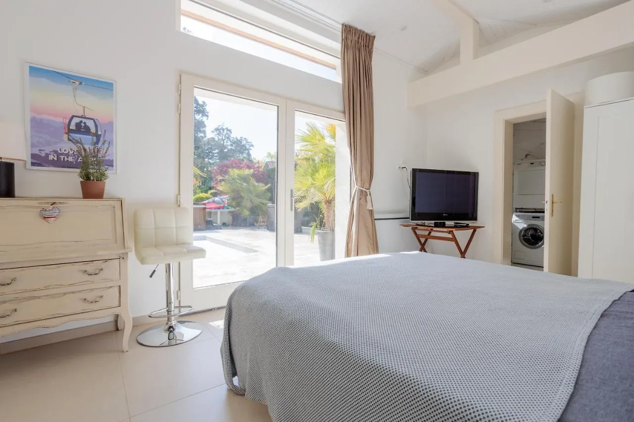 וילה ז'נבה Residence Mont-Blanc Poolhouse