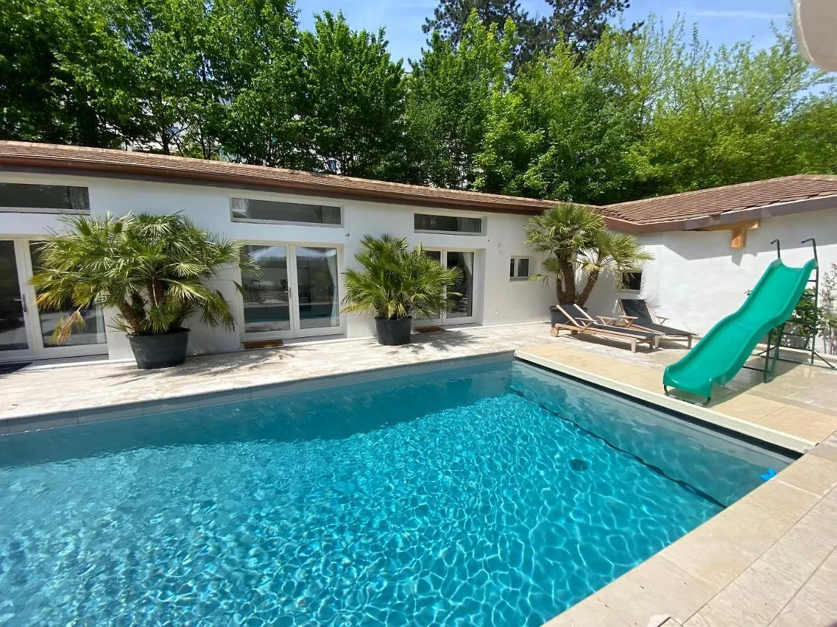 ז'נבה Residence Mont-Blanc Poolhouse וילה