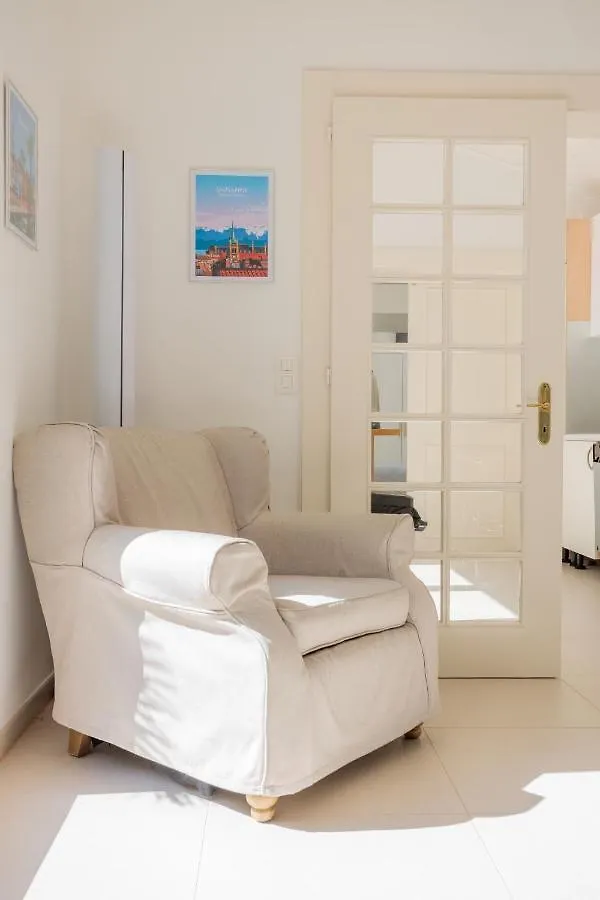 ז'נבה Residence Mont-Blanc Poolhouse וילה