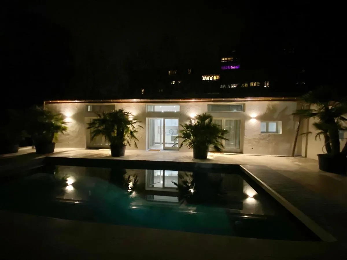 ז'נבה Residence Mont-Blanc Poolhouse 0*,