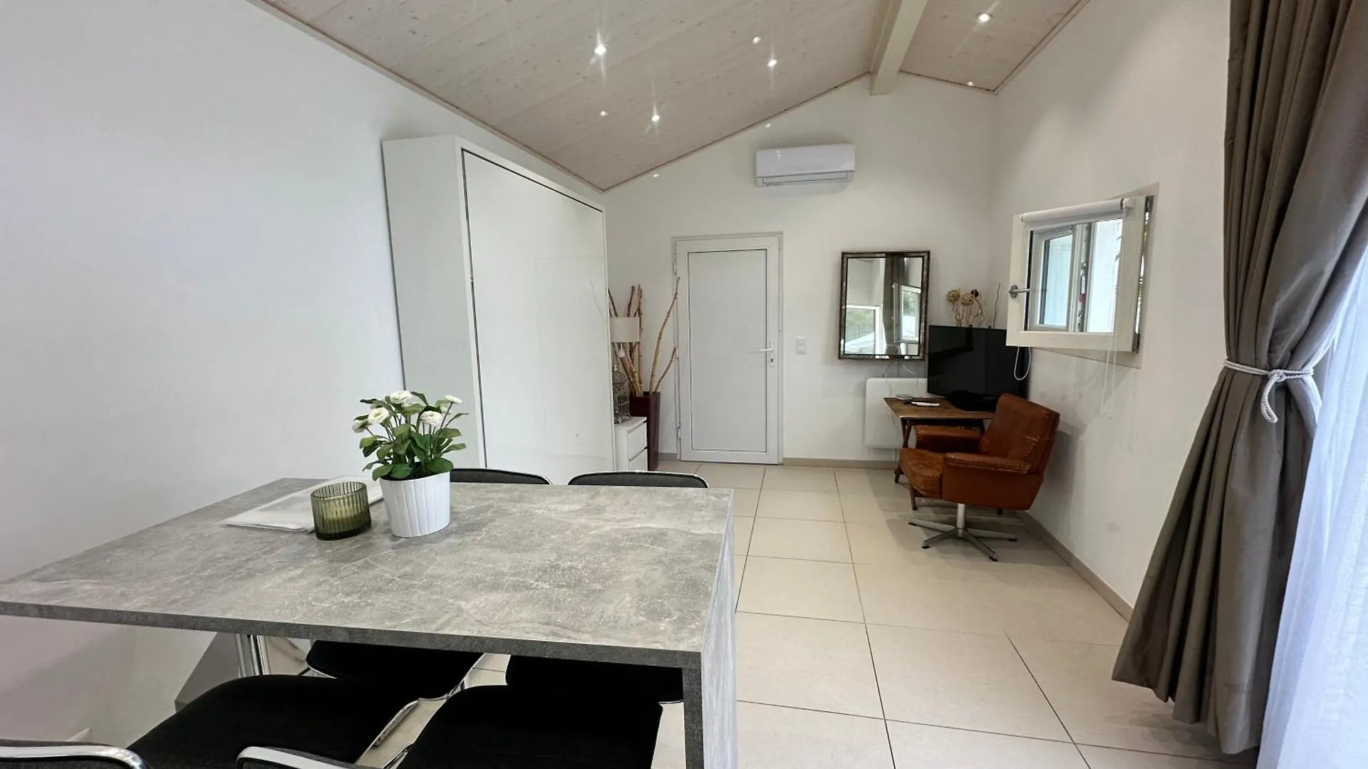 וילה ז'נבה Residence Mont-Blanc Poolhouse