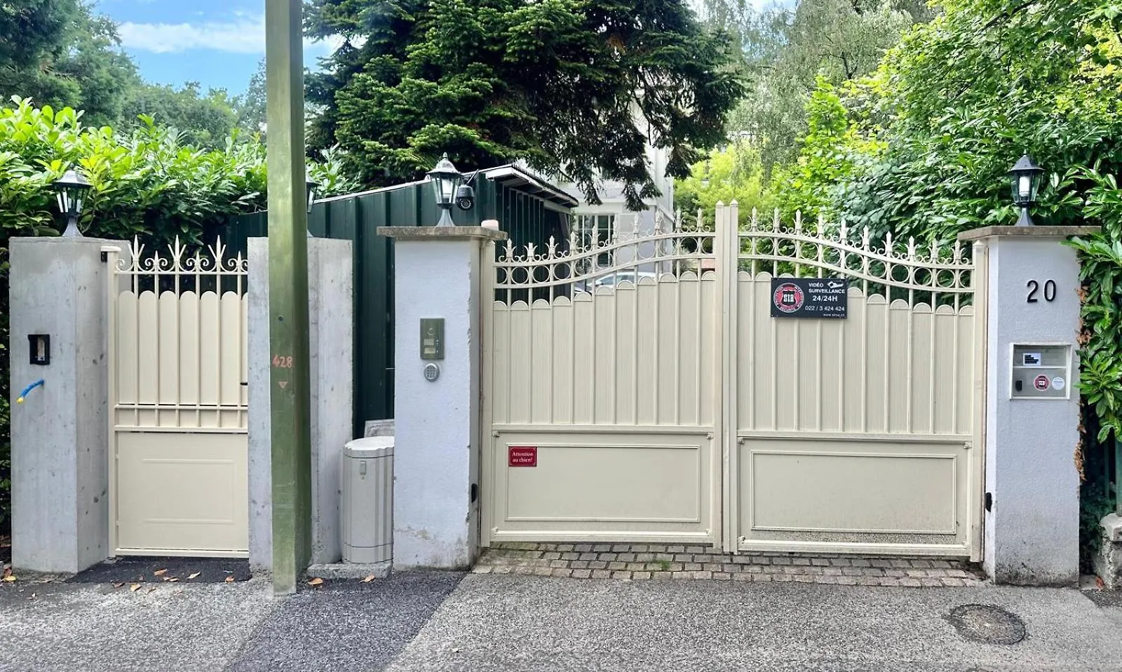 ז'נבה Residence Mont-Blanc Poolhouse